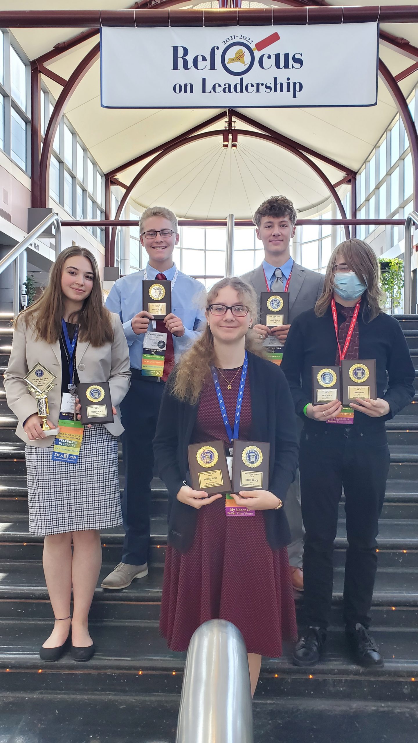 Falconer FBLA Travels To Leadership Conference News, Sports, Jobs Post Journal